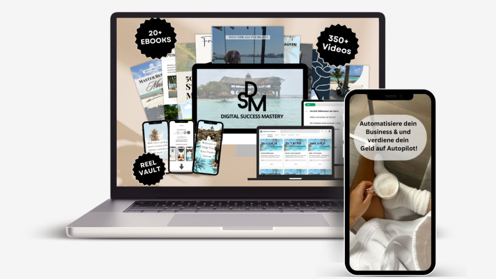 1. Erfahrungen und großartige Ergebnisse, mit dem Erfolgsrezept vom Kurs "Digital Success Mastery"